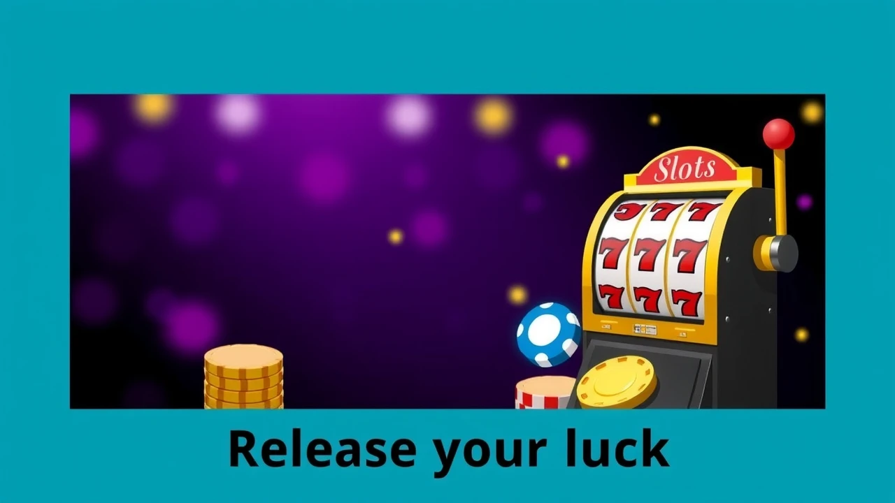 Release Your Luck: Best Strategies for Internet Casino Slots